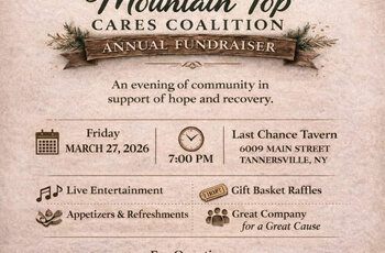 Mountain Top Cares Coalition Benefit