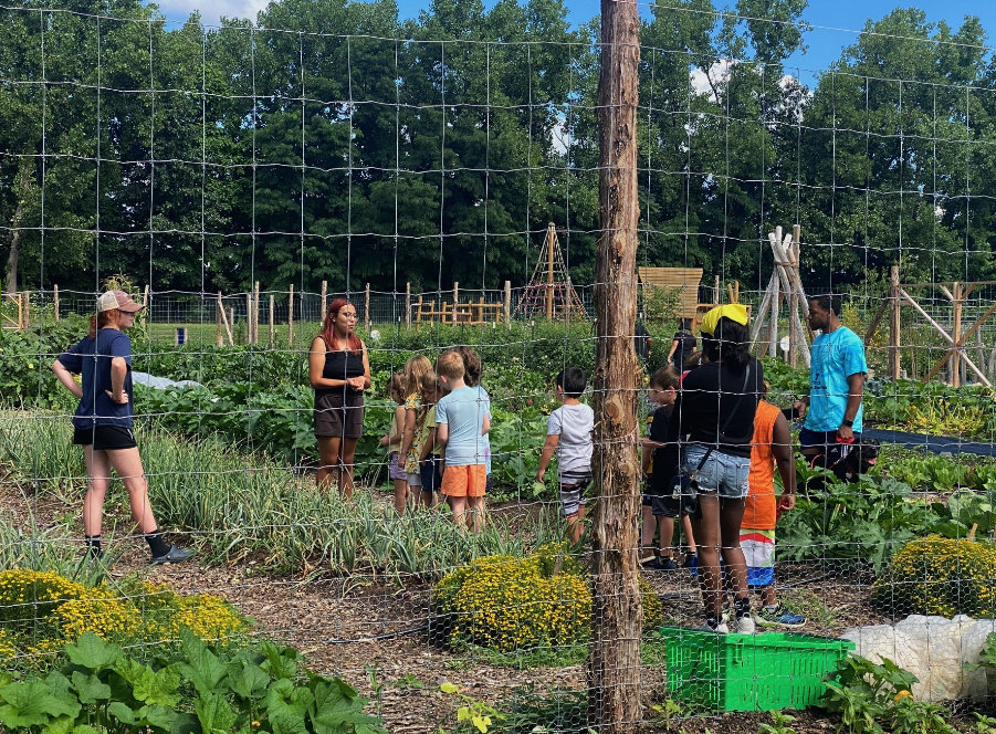 YMCA Farm Project, Kingston, NY